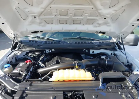 2018 Ford F-150 Xl z USA, uszkodzony, nr VIN 1FTEX1CGXJKF43152